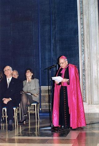 Presentazione degli auguri da parte del Corpo diplomatico