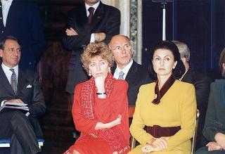 Presentazione degli auguri da parte del Corpo diplomatico