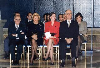 Presentazione degli auguri da parte del Corpo diplomatico