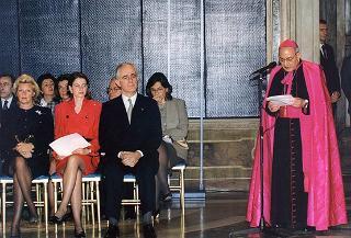 Presentazione degli auguri da parte del Corpo diplomatico