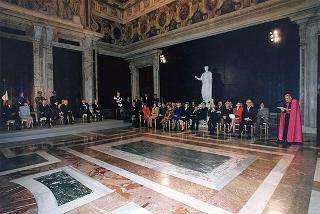 Presentazione degli auguri da parte del Corpo diplomatico