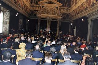 Presentazione degli auguri da parte del Corpo diplomatico