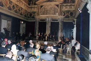 Presentazione degli auguri da parte del Corpo diplomatico