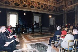 Presentazione degli auguri da parte del Corpo diplomatico