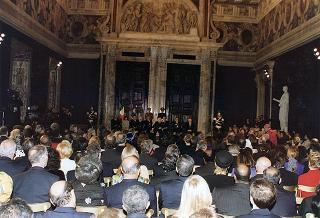 Presentazione degli auguri da parte del Corpo diplomatico