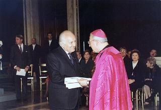 Presentazione degli auguri da parte del Corpo diplomatico