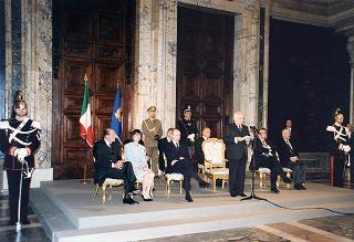Presentazione degli auguri da parte del Corpo diplomatico
