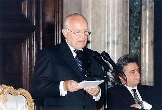 Presentazione degli auguri da parte del Corpo diplomatico