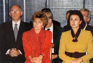 Presentazione degli auguri da parte del Corpo diplomatico