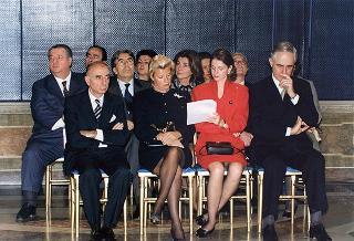 Presentazione degli auguri da parte del Corpo diplomatico