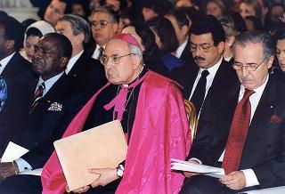 Presentazione degli auguri da parte del Corpo diplomatico