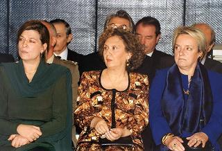 Presentazione degli auguri da parte del Corpo diplomatico