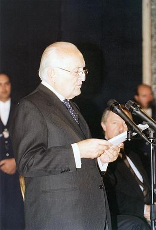 Presentazione degli auguri da parte del Corpo diplomatico