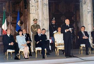 Presentazione degli auguri da parte del Corpo diplomatico