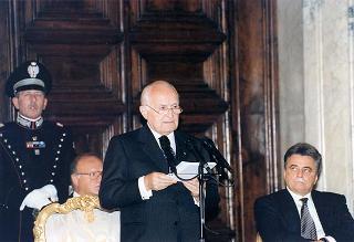 Presentazione degli auguri da parte del Corpo diplomatico