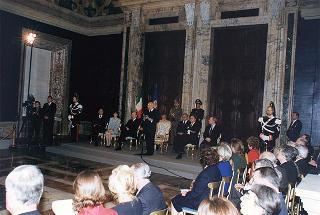 Presentazione degli auguri da parte del Corpo diplomatico