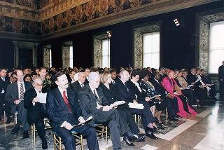 Presentazione degli auguri da parte del Corpo diplomatico