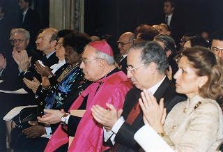 Presentazione degli auguri da parte del Corpo diplomatico