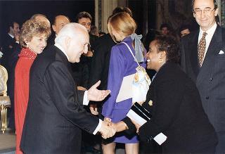 Presentazione degli auguri da parte del Corpo diplomatico