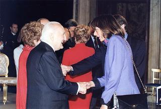 Presentazione degli auguri da parte del Corpo diplomatico