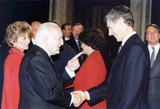 Presentazione degli auguri da parte del Corpo diplomatico