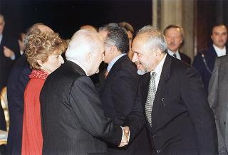 Presentazione degli auguri da parte del Corpo diplomatico