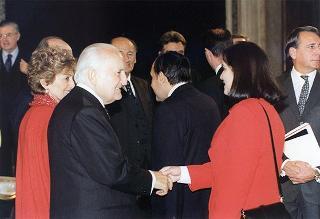 Presentazione degli auguri da parte del Corpo diplomatico