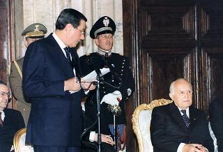 Ricevimento delle Alte Cariche dello Stato per gli auguri di Natale e Capodanno