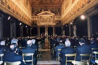 Ricevimento delle Alte Cariche dello Stato per gli auguri di Natale e Capodanno