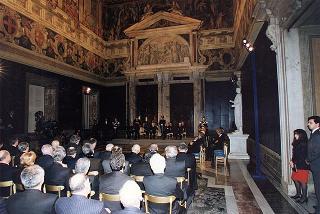Ricevimento delle Alte Cariche dello Stato per gli auguri di Natale e Capodanno