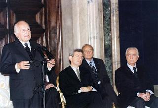 Ricevimento delle Alte Cariche dello Stato per gli auguri di Natale e Capodanno
