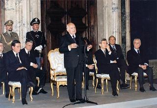 Ricevimento delle Alte Cariche dello Stato per gli auguri di Natale e Capodanno