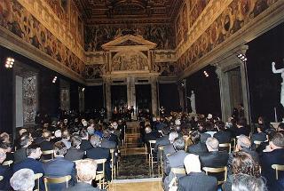 Ricevimento delle Alte Cariche dello Stato per gli auguri di Natale e Capodanno