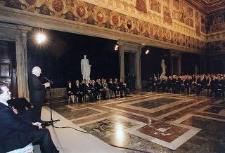 Ricevimento delle Alte Cariche dello Stato per gli auguri di Natale e Capodanno