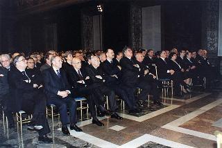 Ricevimento delle Alte Cariche dello Stato per gli auguri di Natale e Capodanno