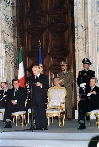 Ricevimento delle Alte Cariche dello Stato per gli auguri di Natale e Capodanno