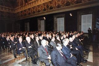 Ricevimento delle Alte Cariche dello Stato per gli auguri di Natale e Capodanno