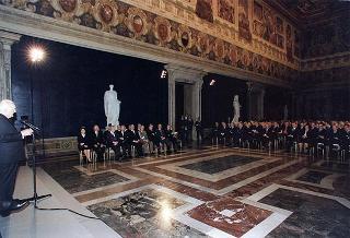 Ricevimento delle Alte Cariche dello Stato per gli auguri di Natale e Capodanno