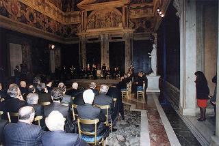 Ricevimento delle Alte Cariche dello Stato per gli auguri di Natale e Capodanno