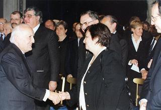 Ricevimento delle Alte Cariche dello Stato per gli auguri di Natale e Capodanno