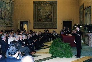Roma, Palazzo Montecitorio: intervento del Presidente della Repubblica alla cerimonia conclusiva del Convegno "Dalla Costituente alla Costituzione"