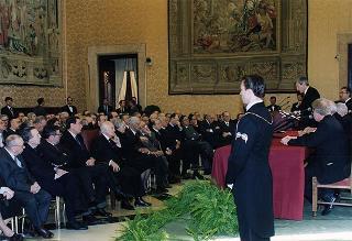 Roma, Palazzo Montecitorio: intervento del Presidente della Repubblica alla cerimonia conclusiva del Convegno "Dalla Costituente alla Costituzione"