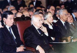 Roma, Palazzo Montecitorio: intervento del Presidente della Repubblica alla cerimonia conclusiva del Convegno "Dalla Costituente alla Costituzione"