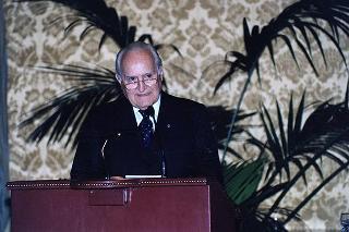 Roma, Palazzo Montecitorio: intervento del Presidente della Repubblica alla cerimonia conclusiva del Convegno "Dalla Costituente alla Costituzione"
