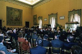 Roma, Palazzo Montecitorio: intervento del Presidente della Repubblica alla cerimonia conclusiva del Convegno "Dalla Costituente alla Costituzione"