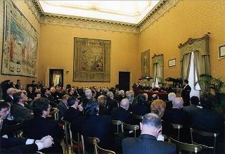 Roma, Palazzo Montecitorio: intervento del Presidente della Repubblica alla cerimonia conclusiva del Convegno "Dalla Costituente alla Costituzione"