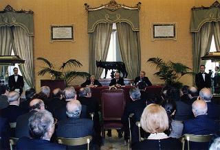 Roma, Palazzo Montecitorio: intervento del Presidente della Repubblica alla cerimonia conclusiva del Convegno "Dalla Costituente alla Costituzione"