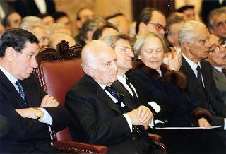 Roma, Palazzo Montecitorio: intervento del Presidente della Repubblica alla cerimonia conclusiva del Convegno "Dalla Costituente alla Costituzione"
