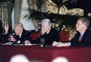 Roma, Palazzo Montecitorio: intervento del Presidente della Repubblica alla cerimonia conclusiva del Convegno "Dalla Costituente alla Costituzione"