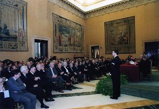 Roma, Palazzo Montecitorio: intervento del Presidente della Repubblica alla cerimonia conclusiva del Convegno "Dalla Costituente alla Costituzione"